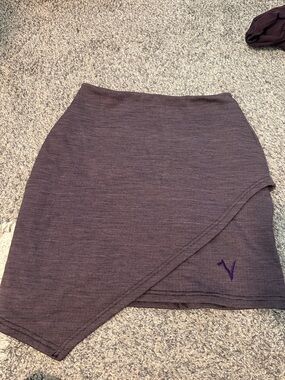 Voormi Classic Asymmetrical Purple Skirt